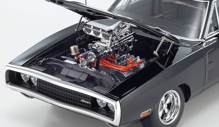*PRE-ORDER* Fast & Furious - 1970 Dodge Charger - 1:18 Scale Diecast Model -  Kyosho