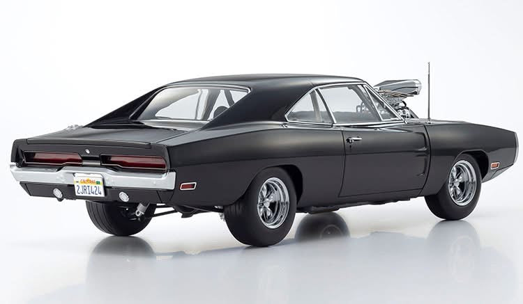 *PRE-ORDER* Fast & Furious - 1970 Dodge Charger - 1:18 Scale Diecast Model -  Kyosho