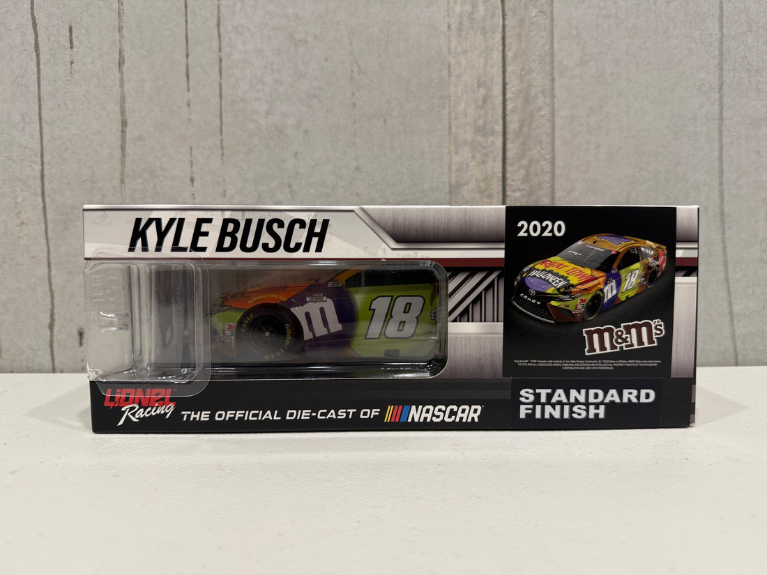KYLE BUSCH 2020 M&M'S HALLOWEEN 1:24 SCALE ARC DIECAST MODEL