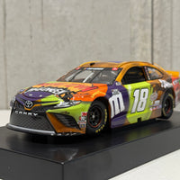 KYLE BUSCH 2020 M&M'S HALLOWEEN 1:24 SCALE ARC DIECAST MODEL