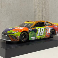 KYLE BUSCH 2021 M&M'S HALLOWEEN 1:24 SCALE ELITE DIECAST MODEL