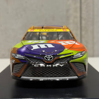 KYLE BUSCH 2021 M&M'S HALLOWEEN 1:24 SCALE ELITE DIECAST MODEL