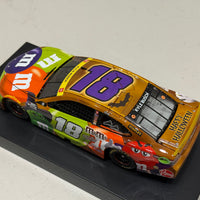 KYLE BUSCH 2021 M&M'S HALLOWEEN 1:24 SCALE ELITE DIECAST MODEL