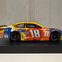 KYLE BUSCH 2021 M&M'S MESSAGES-AWESOME - 1:24 SCALE ELITE DIECAST MODEL