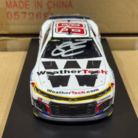 SHANE VAN GISBERGEN 2025 WEATHERTECH CHICAGO RACED WIN 1:24 SCALE AUTOGRAPHED ARC DIECAST