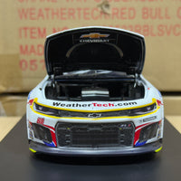 SHANE VAN GISBERGEN 2025 WEATHERTECH CHICAGO RACED WIN 1:24 SCALE AUTOGRAPHED ARC DIECAST