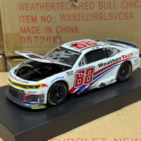 SHANE VAN GISBERGEN 2025 WEATHERTECH CHICAGO RACED WIN 1:24 SCALE AUTOGRAPHED ARC DIECAST