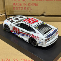 SHANE VAN GISBERGEN 2025 WEATHERTECH CHICAGO RACED WIN 1:24 SCALE AUTOGRAPHED ARC DIECAST