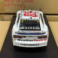 SHANE VAN GISBERGEN 2025 WEATHERTECH CHICAGO RACED WIN 1:24 SCALE AUTOGRAPHED ARC DIECAST
