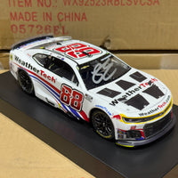 SHANE VAN GISBERGEN 2025 WEATHERTECH CHICAGO RACED WIN 1:24 SCALE AUTOGRAPHED ARC DIECAST