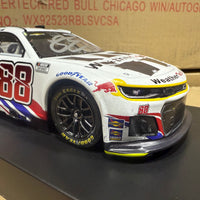 SHANE VAN GISBERGEN 2025 WEATHERTECH CHICAGO RACED WIN 1:24 SCALE AUTOGRAPHED ARC DIECAST