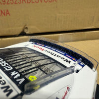 SHANE VAN GISBERGEN 2025 WEATHERTECH CHICAGO RACED WIN 1:24 SCALE AUTOGRAPHED ARC DIECAST