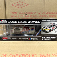SHANE VAN GISBERGEN 2025 WEATHERTECH WATKINS GLEN RACED WIN 1:24 SCALE ARC DIECAST