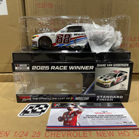 SHANE VAN GISBERGEN 2025 WEATHERTECH WATKINS GLEN RACED WIN 1:24 SCALE ARC DIECAST
