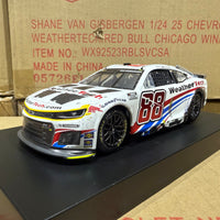 SHANE VAN GISBERGEN 2025 WEATHERTECH WATKINS GLEN RACED WIN 1:24 SCALE ARC DIECAST