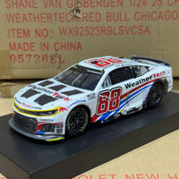 SHANE VAN GISBERGEN 2025 WEATHERTECH WATKINS GLEN RACED WIN 1:24 SCALE ARC DIECAST