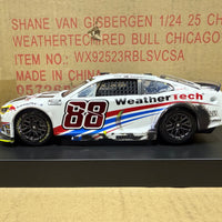 SHANE VAN GISBERGEN 2025 WEATHERTECH WATKINS GLEN RACED WIN 1:24 SCALE ARC DIECAST