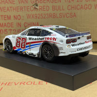 SHANE VAN GISBERGEN 2025 WEATHERTECH WATKINS GLEN RACED WIN 1:24 SCALE ARC DIECAST