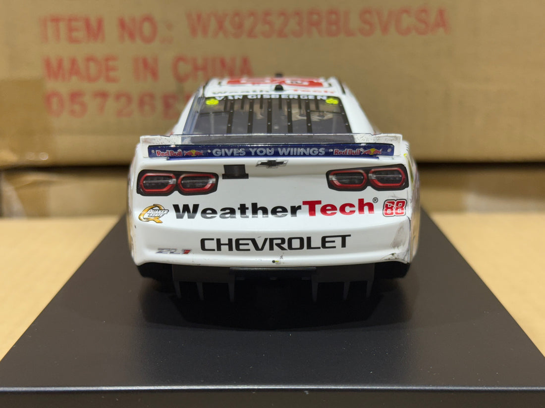 SHANE VAN GISBERGEN 2025 WEATHERTECH WATKINS GLEN RACED WIN 1:24 SCALE ARC DIECAST