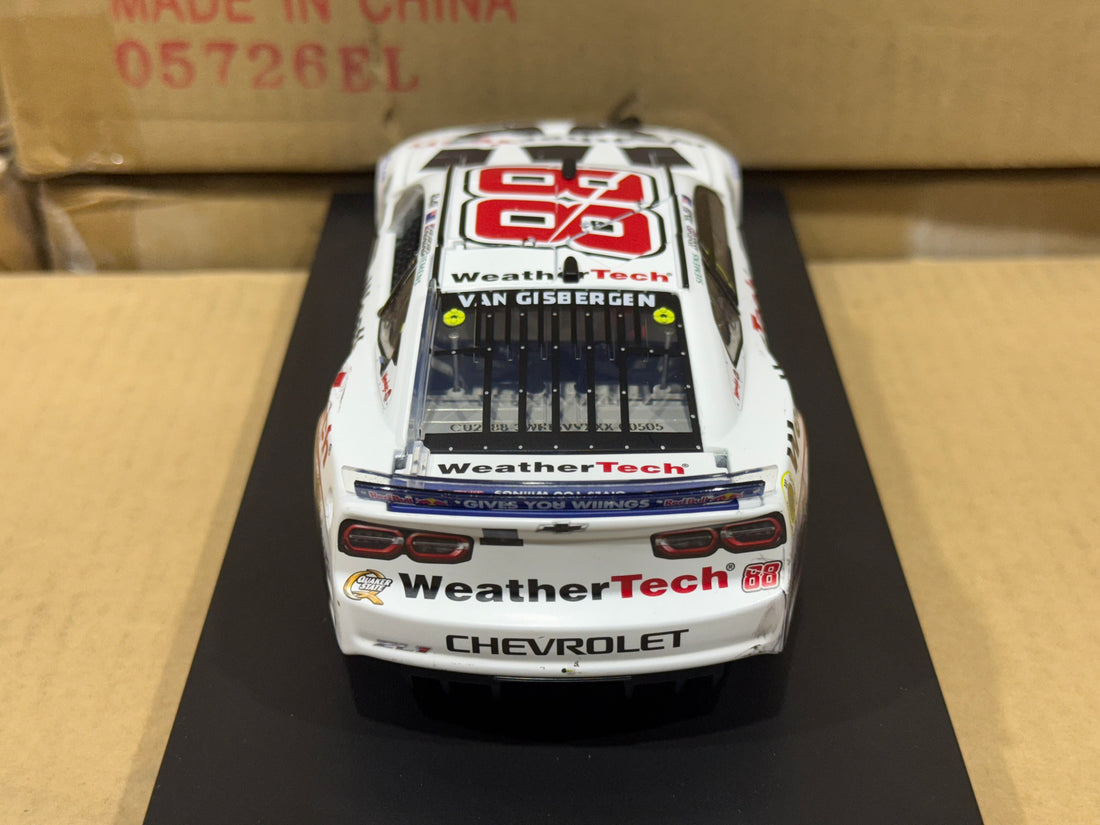 SHANE VAN GISBERGEN 2025 WEATHERTECH WATKINS GLEN RACED WIN 1:24 SCALE ARC DIECAST