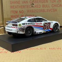 SHANE VAN GISBERGEN 2025 WEATHERTECH WATKINS GLEN RACED WIN 1:24 SCALE ARC DIECAST