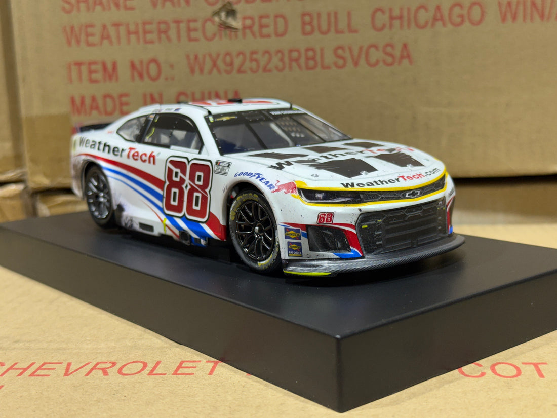 SHANE VAN GISBERGEN 2025 WEATHERTECH WATKINS GLEN RACED WIN 1:24 SCALE ARC DIECAST