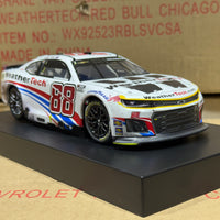 SHANE VAN GISBERGEN 2025 WEATHERTECH WATKINS GLEN RACED WIN 1:24 SCALE ARC DIECAST