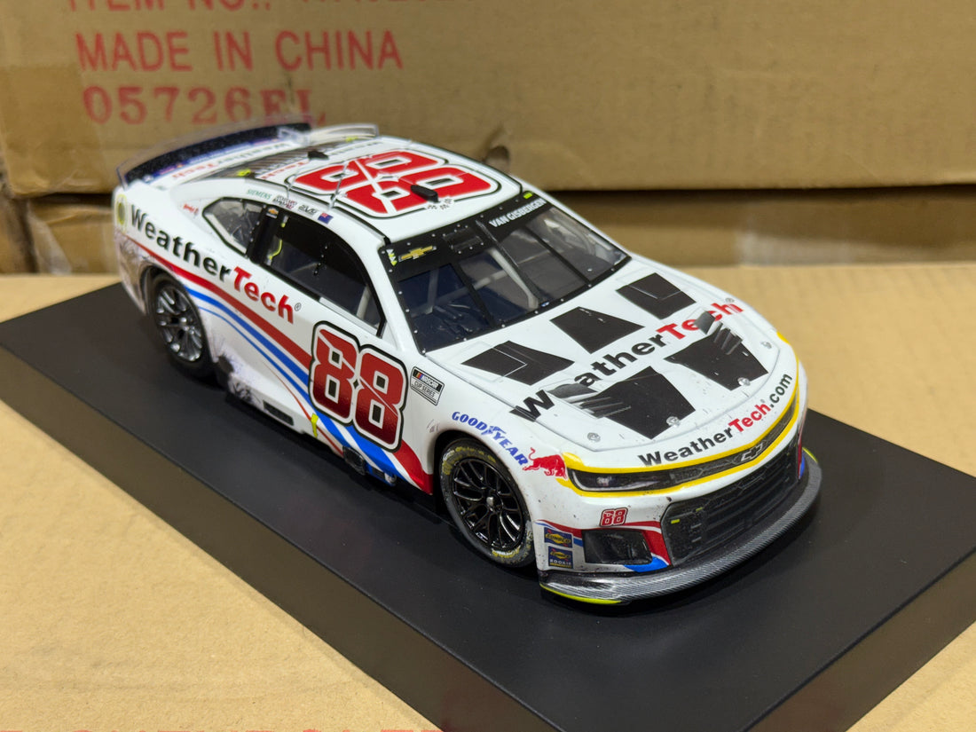 SHANE VAN GISBERGEN 2025 WEATHERTECH WATKINS GLEN RACED WIN 1:24 SCALE ARC DIECAST