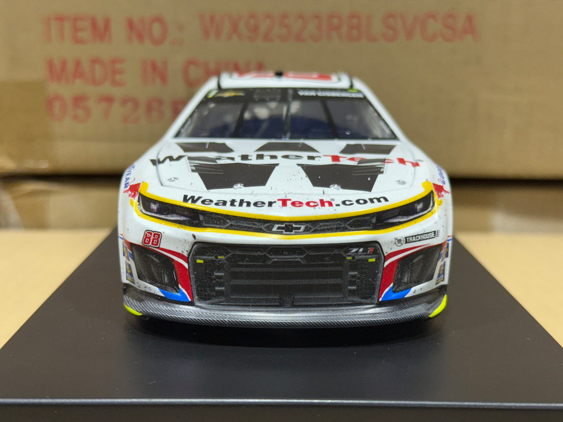 SHANE VAN GISBERGEN 2025 WEATHERTECH WATKINS GLEN RACED WIN 1:24 SCALE ARC DIECAST