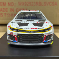 SHANE VAN GISBERGEN 2025 WEATHERTECH WATKINS GLEN RACED WIN 1:24 SCALE ARC DIECAST