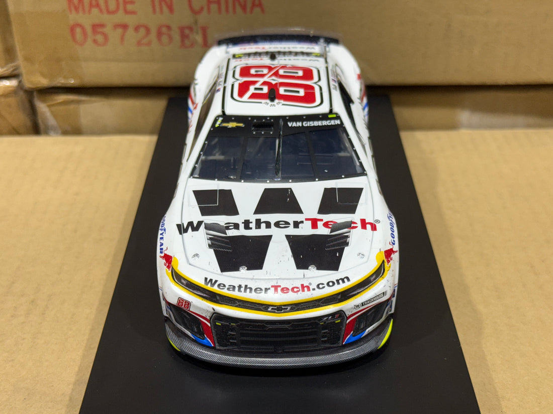SHANE VAN GISBERGEN 2025 WEATHERTECH WATKINS GLEN RACED WIN 1:24 SCALE ARC DIECAST
