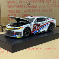 SHANE VAN GISBERGEN 2025 WEATHERTECH WATKINS GLEN RACED WIN 1:24 SCALE ARC DIECAST