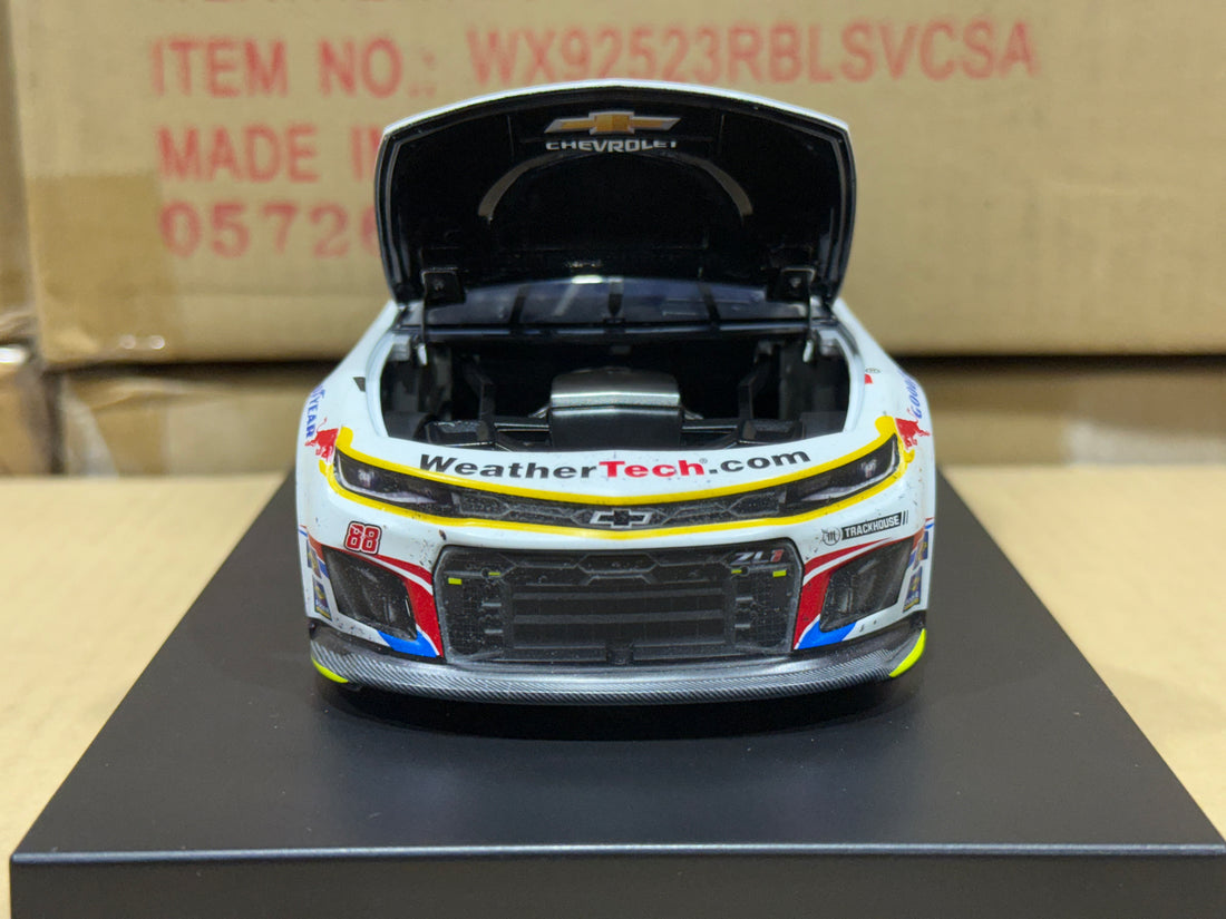 SHANE VAN GISBERGEN 2025 WEATHERTECH WATKINS GLEN RACED WIN 1:24 SCALE ARC DIECAST
