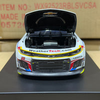 SHANE VAN GISBERGEN 2025 WEATHERTECH WATKINS GLEN RACED WIN 1:24 SCALE ARC DIECAST