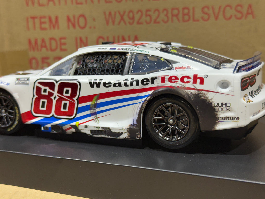 SHANE VAN GISBERGEN 2025 WEATHERTECH WATKINS GLEN RACED WIN 1:24 SCALE ARC DIECAST