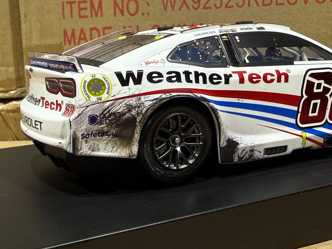 SHANE VAN GISBERGEN 2025 WEATHERTECH WATKINS GLEN RACED WIN 1:24 SCALE ARC DIECAST