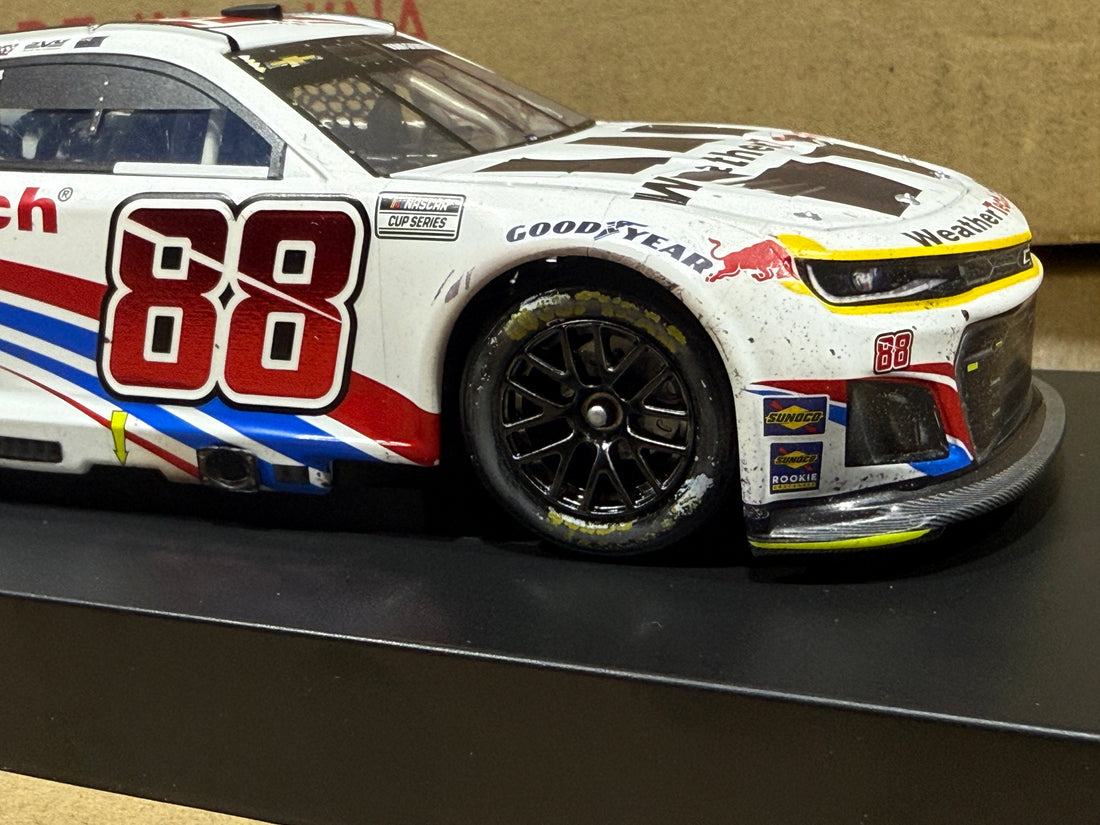 SHANE VAN GISBERGEN 2025 WEATHERTECH WATKINS GLEN RACED WIN 1:24 SCALE ARC DIECAST
