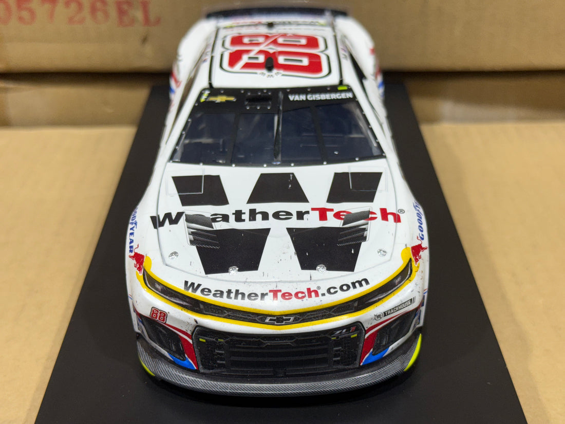 SHANE VAN GISBERGEN 2025 WEATHERTECH WATKINS GLEN RACED WIN 1:24 SCALE ARC DIECAST