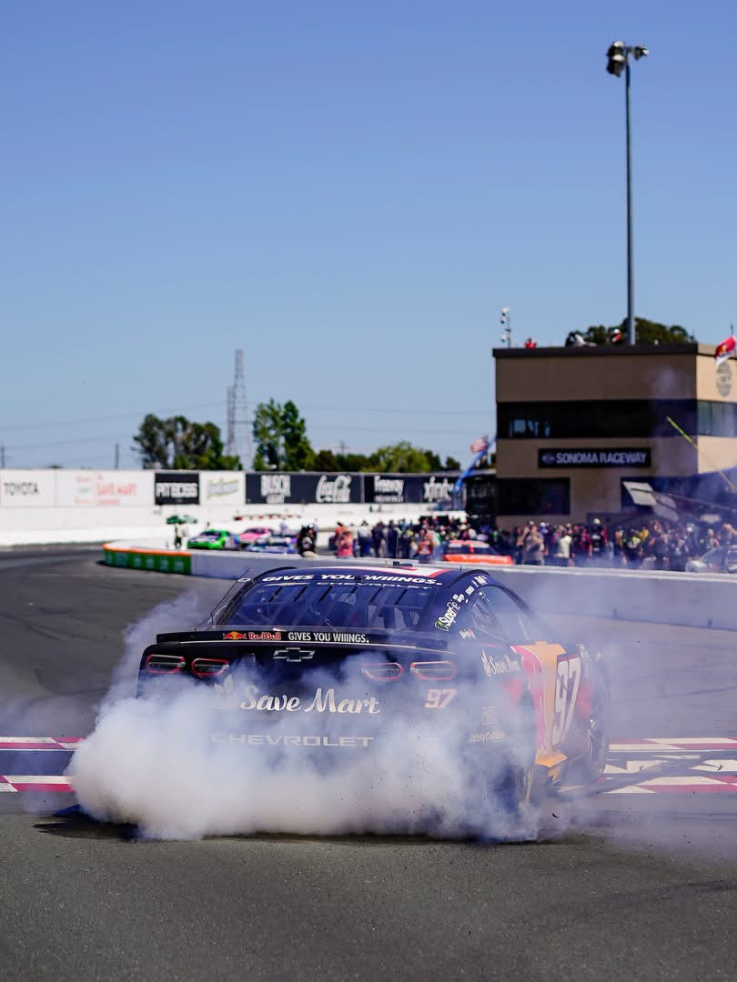 *PRE-ORDER* SHANE VAN GISBERGEN 2026 RED BULL SONOMA RACED WIN 1:24 SCALE ARC DIECAST