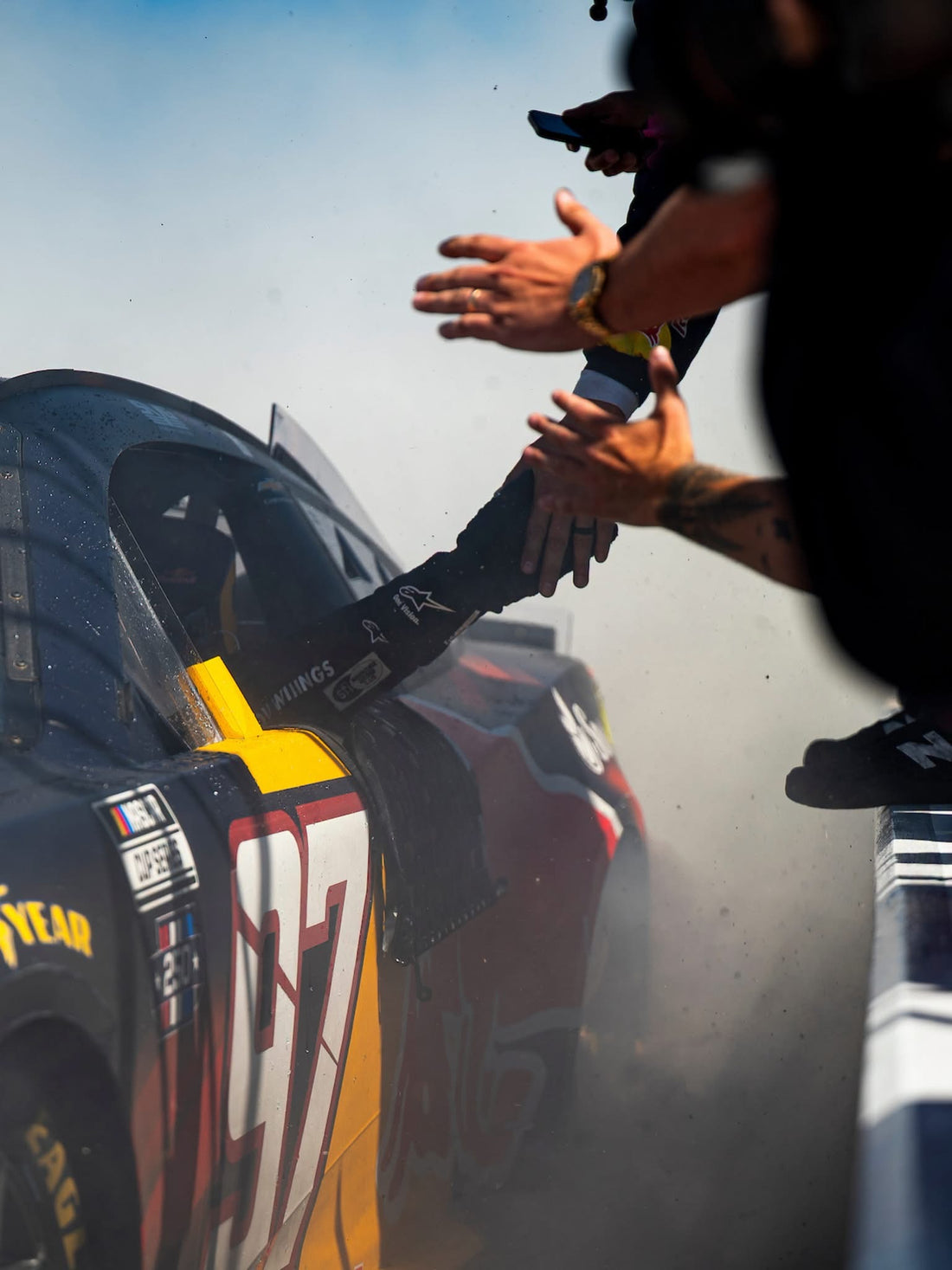 *PRE-ORDER* SHANE VAN GISBERGEN 2026 RED BULL SONOMA RACED WIN 1:24 SCALE ARC DIECAST