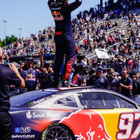 *PRE-ORDER* SHANE VAN GISBERGEN 2026 RED BULL SONOMA RACED WIN 1:24 SCALE ARC DIECAST