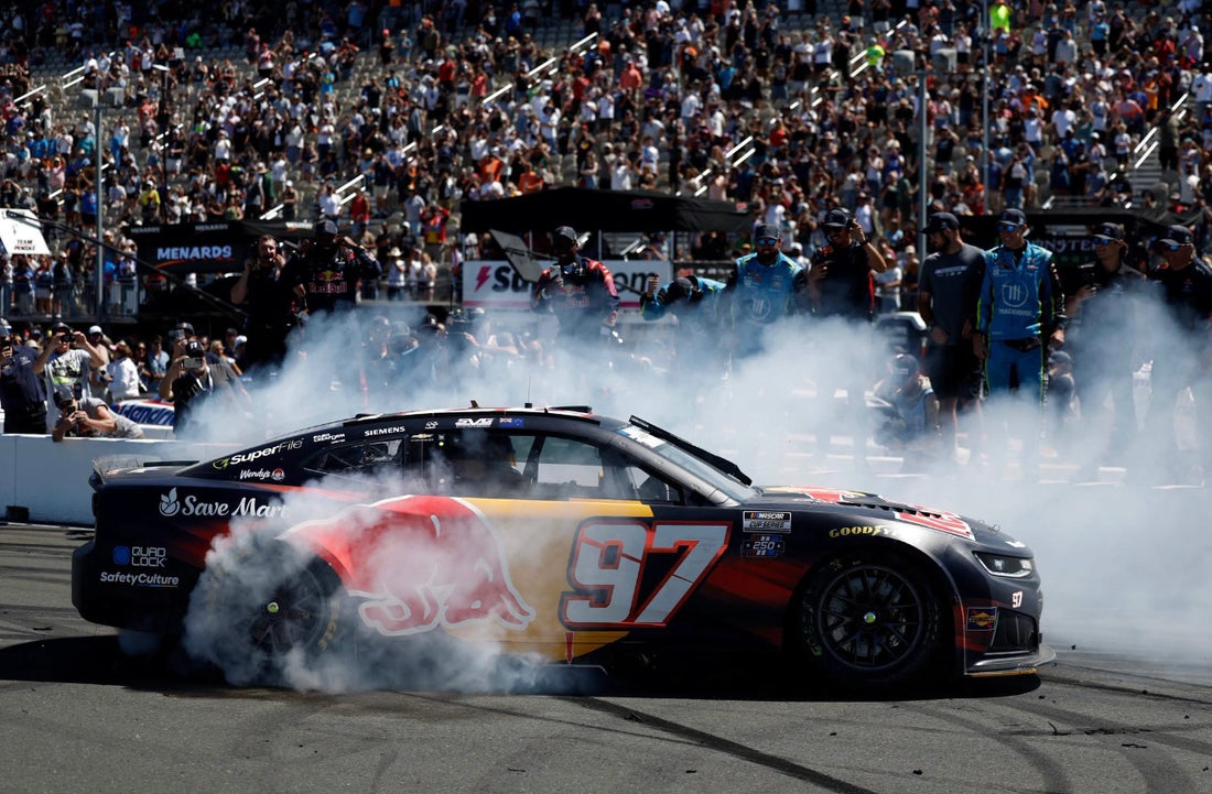 *PRE-ORDER* SHANE VAN GISBERGEN 2026 RED BULL SONOMA RACED WIN 1:24 SCALE ARC DIECAST