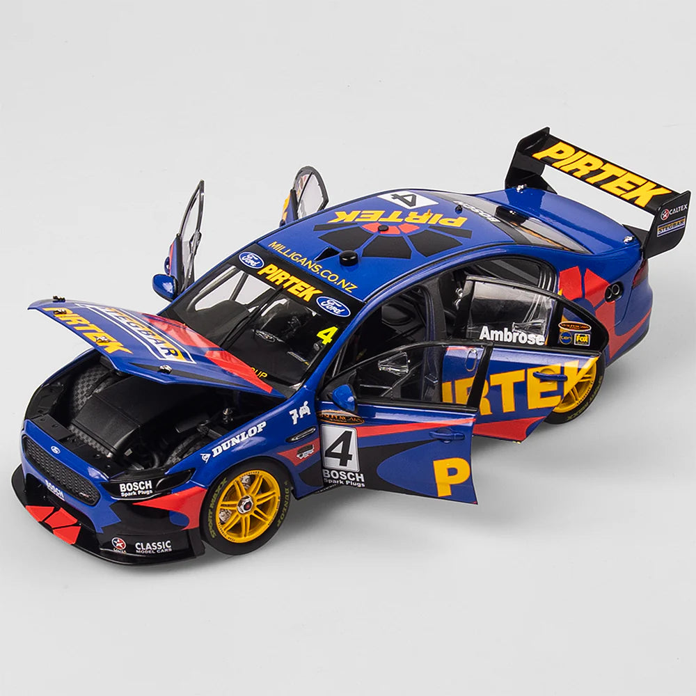 Ambrose - 4 Ford FGX Falcon Supercar - Imagination Project Edition 5 - 2003 V8 Supercars Championship Winner Tribute Livery - 1:18 Scale Diecast Model - AUTHENTIC COLLECTABLES