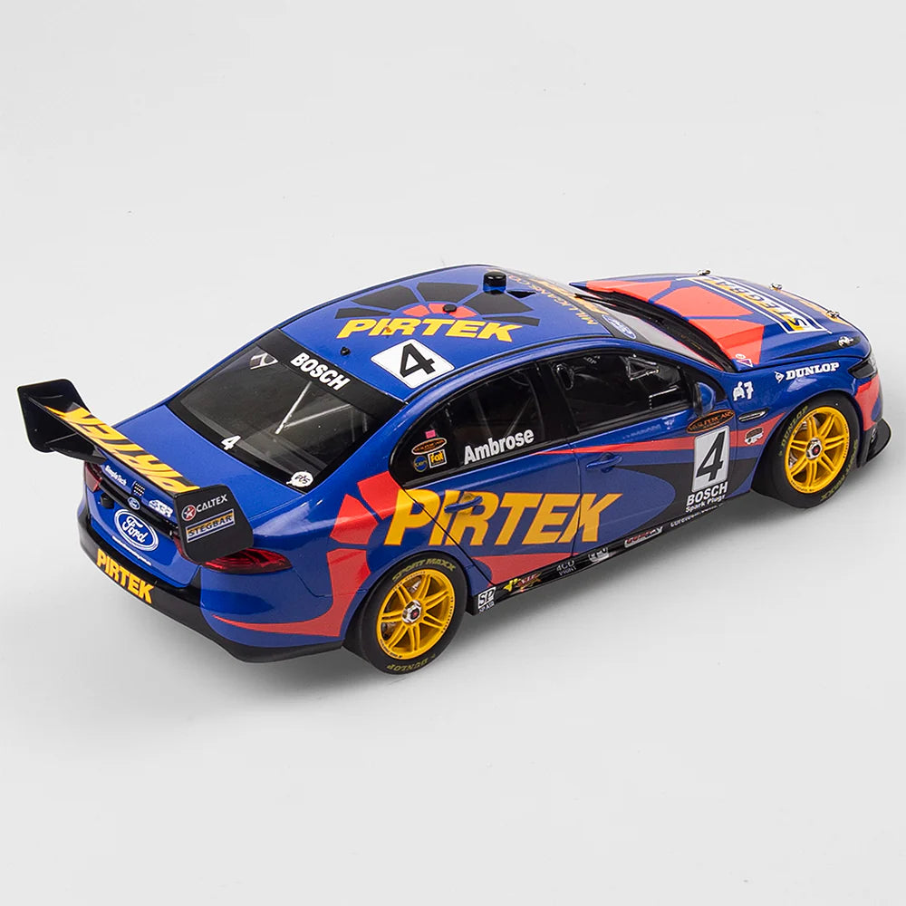 Ambrose - 4 Ford FGX Falcon Supercar - Imagination Project Edition 5 - 2003 V8 Supercars Championship Winner Tribute Livery - 1:18 Scale Diecast Model - AUTHENTIC COLLECTABLES
