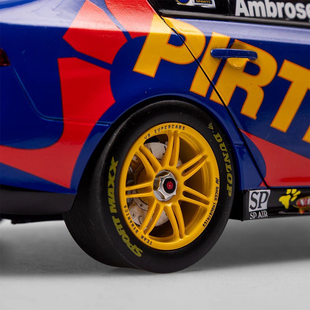 Ambrose - 4 Ford FGX Falcon Supercar - Imagination Project Edition 5 - 2003 V8 Supercars Championship Winner Tribute Livery - 1:18 Scale Diecast Model - AUTHENTIC COLLECTABLES