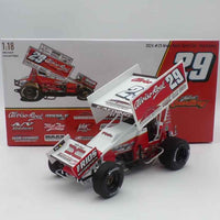 Bud Kaeding - 2024 #29 Alviso Rocks Sprint Car - 1:18 Scale Diecast Model - ACME