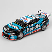 Nick Percat - Bendix Racing #10 Chevrolet Camaro ZL1 - 2025 Melbourne SuperSprint (AGP) - 1:18 Scale Diecast Model - Authentic Collectables