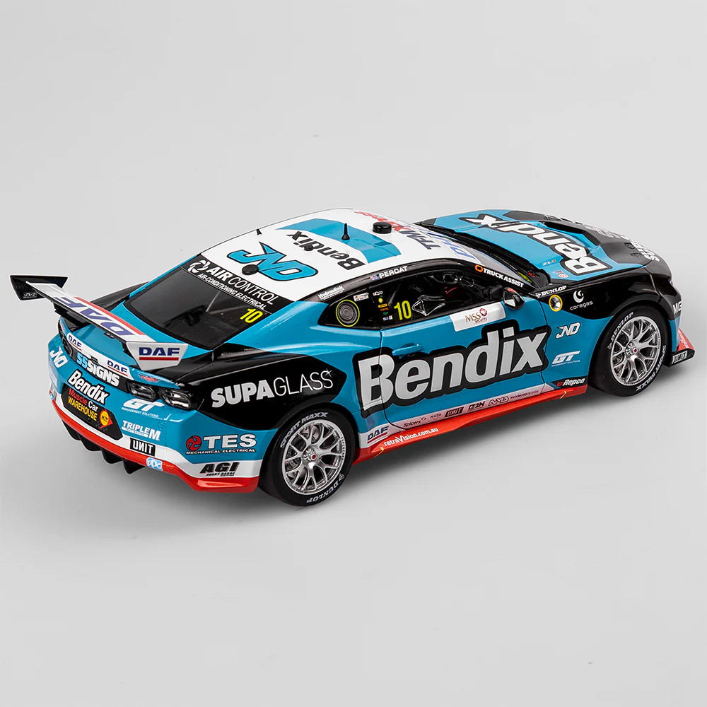 Nick Percat - Bendix Racing #10 Chevrolet Camaro ZL1 - 2025 Melbourne SuperSprint (AGP) - 1:18 Scale Diecast Model - Authentic Collectables