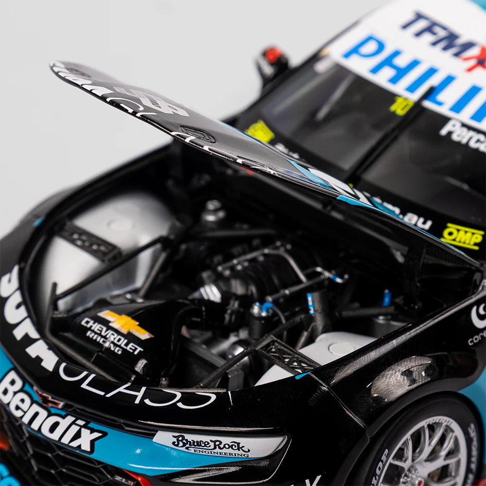 Nick Percat - Bendix Racing #10 Chevrolet Camaro ZL1 - 2025 Melbourne SuperSprint (AGP) - 1:18 Scale Diecast Model - Authentic Collectables