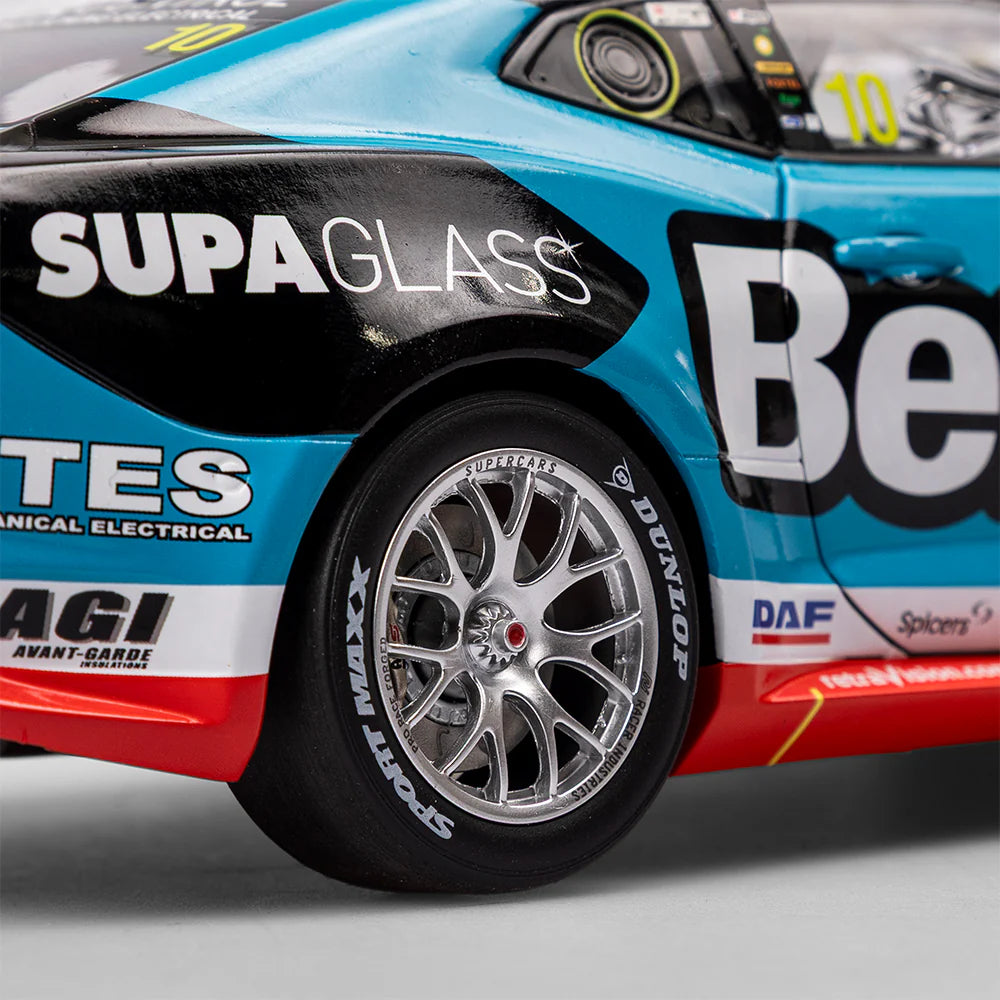 Nick Percat - Bendix Racing #10 Chevrolet Camaro ZL1 - 2025 Melbourne SuperSprint (AGP) - 1:18 Scale Diecast Model - Authentic Collectables